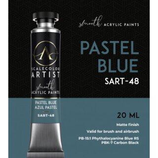 Artist Scale Color: Pastel Blue (20ml)
