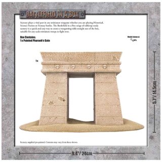 Battlefield in a Box: Forgotten City - Pharaos Gate