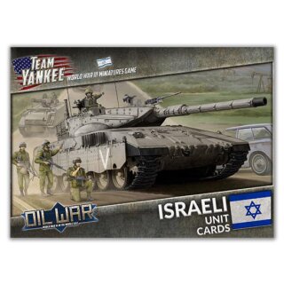 Israeli Unit Cards (27 Cards) (EN)