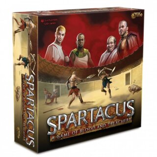 Spartacus: A Game of Blood and Treachery (EN)