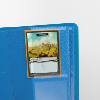 Gamegenic - Casual Album Black 18-Pocket Blue