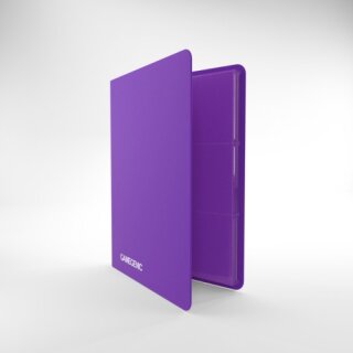 Gamegenic - Casual Album 18-Pocket Purple
