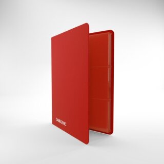Gamegenic - Casual Album 18-Pocket Red