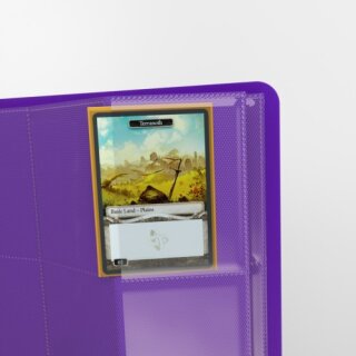 Gamegenic - Casual Album 8-Pocket Purple