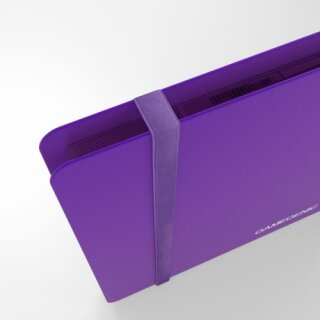 Gamegenic - Casual Album 8-Pocket Purple