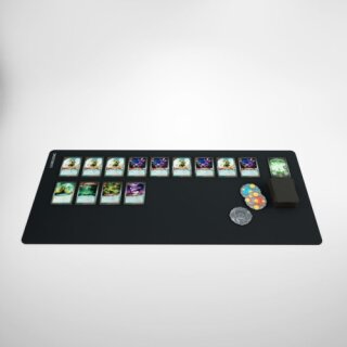 Gamegenic - Prime Playmat XL 80 x 35 cm Black