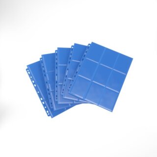 Gamegenic - 18-Pocket Sideloading Pages Blue (10)