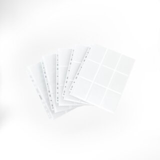 Gamegenic - 18-Pocket Sideloading Pages White (10)