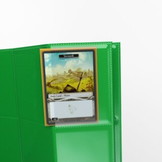 Gamegenic - 18-Pocket Sideloading Pages Green (50)