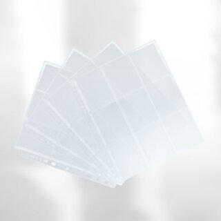 Gamegenic - Ultrasonic 9-Pocket Toploading Pages Clear (10)