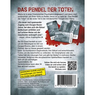 50 Clues - Das Pendel der Toten (DE)