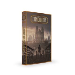 Agents of Concordia RPG Core Rulebook (EN)