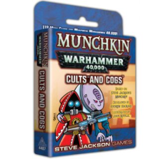 Munchkin Warhammer 40,000 &ndash; Cults and Cogs (EN)