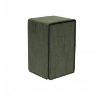 UP - Alcove Tower Suede Collection - Emerald