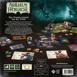 Arkham Horror 3 Edition Dunkle Fluten Erweiterung (DE)
