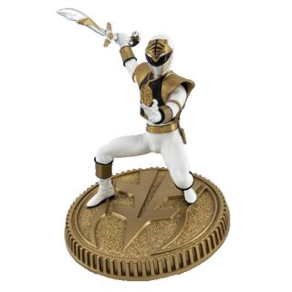 Mighty Morphin Power Rangers PVC Statue White Ranger 23 cm