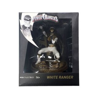 Mighty Morphin Power Rangers PVC Statue White Ranger 23 cm