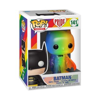 Pride 2020 DC Comics POP! Heroes Vinyl Figur Batman (RNBW) 9 cm