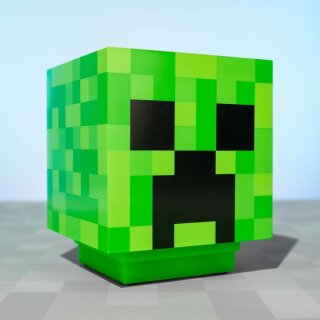 Minecraft Leuchte Creeper