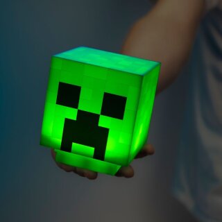 Minecraft Leuchte Creeper
