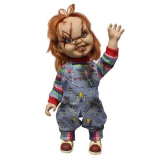 Chucky Die M&ouml;rderpuppe Sprechende Puppe Chucky 38 cm