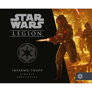 Star Wars Legion: Inferno-Trupp Erweiterung (DE)