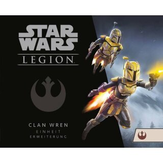 Star Wars Legion: Clan Wren Erweiterung (DE)