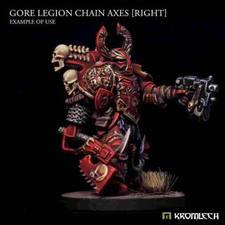 Gore Legion Chain Axes [right] (5)