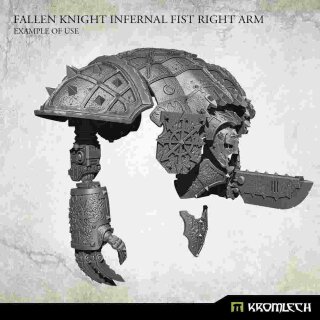 Fallen Knight Infernal Fist Arm [right] (1)
