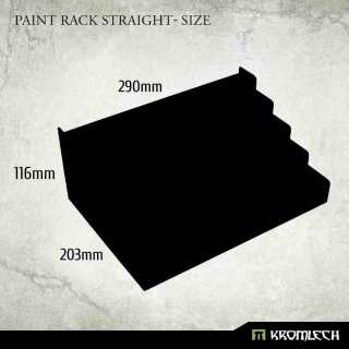 Paint Rack (33mm) - straight