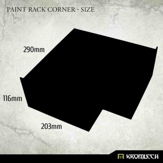 Paint Rack (25.6mm) - corner
