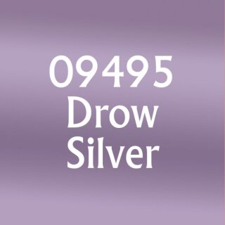 MSP Bones: Drow Silver (15ml)