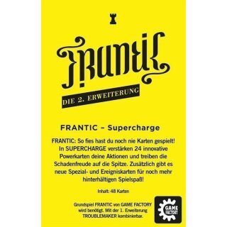 Frantic Supercharge (DE)