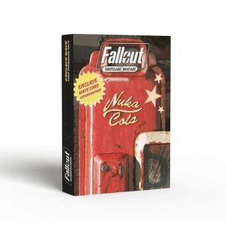 Fallout: Wasteland Warfare - Accessories: Enclave Wave Card Expansion Pack (EN)