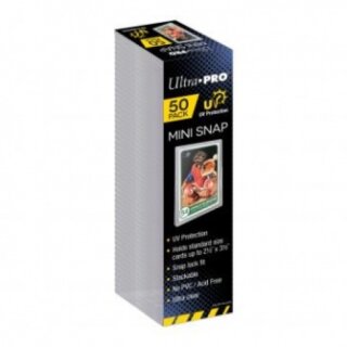 UP - UV Mini Snap Card Holder (50)