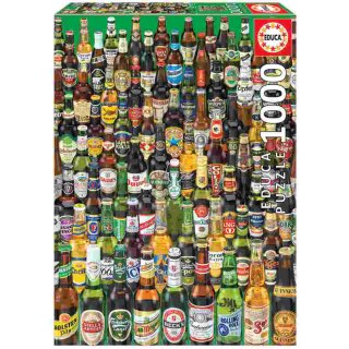 Puzzle: Beers (1000 Teile)