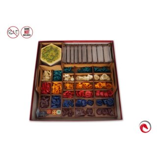 Insert: Catan + Traders &amp; Barbarians + 5-6 Players Expansions