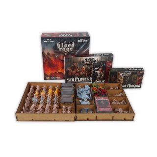 Insert: Blood Rage + all expansions