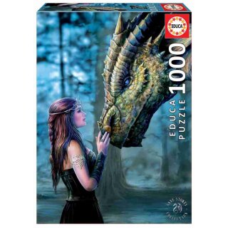 Puzzle: Once upon a time (1000 Teile)