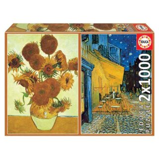 Puzzle: Art Collection Van Gogh (2 x1000 Teile)