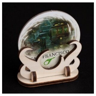 Clear Acrylic Miniature Bases (3mm) - &Oslash;25