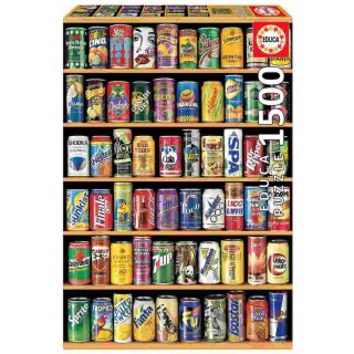 Puzzle: Soft Cans (1500 Teile)