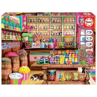 Puzzle: Candy Shop (1000 Teile)
