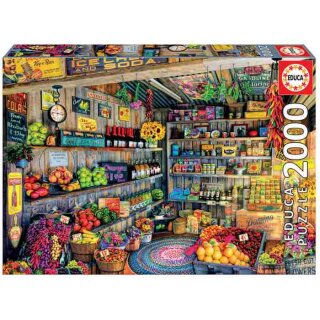 Puzzle: Grocery Shop (2000 Teile)