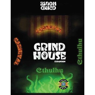 Grind House Carnival &amp; Cthulhu Expansion (EN)