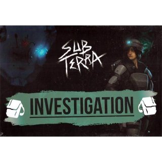 Sub Terra: Investigation (EN)