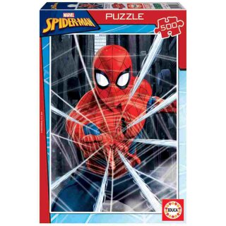 Puzzle: Spiderman (500 Teile)