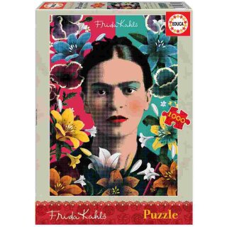 Puzzle: Frida kahlo (1000 Teile)