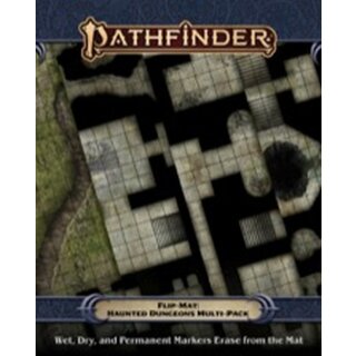 Pathfinder Flip-Mat: Haunted Dungeons Multi-Pack (EN)