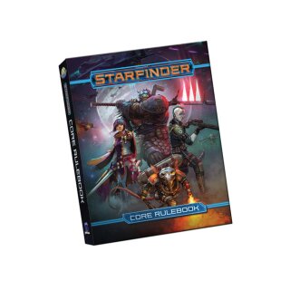 Starfinder RPG: Starfinder Core Rulebook Pocket Edition (EN)